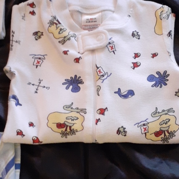 3 piece Hanna Anderson pajamas - Picture 3 of 6